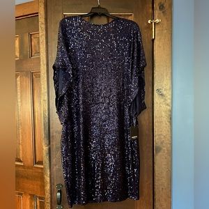 Beautiful Navy Sparkles